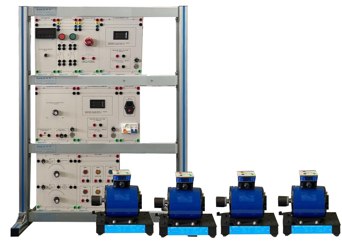 6A. EXPERIMENTAL PANEL DC MACHINES